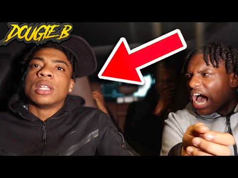 I PLAYED NAS EBK MUSIC IN FRONT OF DOUGIE B AND THIS HAPPENED...
