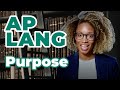 Identifying Purpose and Message in Texts