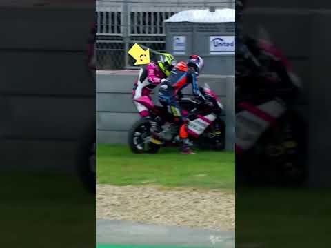 This Man made a huge Mistake by going after the wrong Bike #respect #shorts #ytshorts