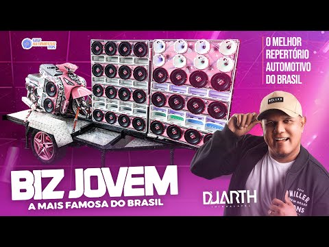 NOVO CD BIZ JOVEM ESPECIAL FIM DE ANO - DJ DUARTH AO VIVO