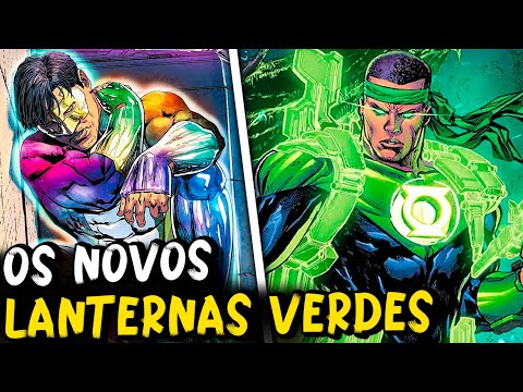 A REFORMULAÇÃO DOS LANTERNAS VERDES DA DC COMICS