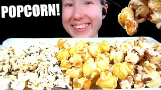 ASMR Candy Popcorn Mukbang 🍿 Super Crunchy Eating Sounds