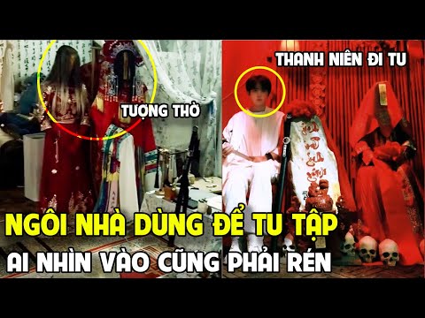 Thanh niên THIẾT KẾ nơi TU TẬP khiến người xem ÁM ẢNH | Tin 7 Ngày