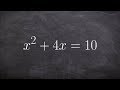 Completing the Square Techniques