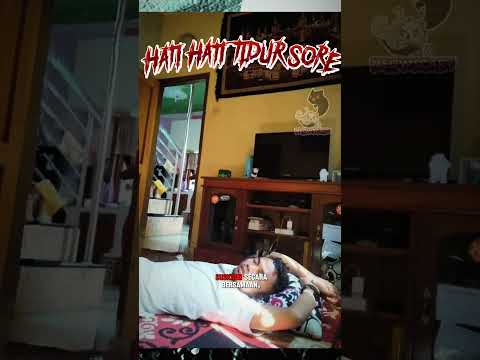RESIKO TIDUR WAKTU ASHAR #funny #memes #hantu