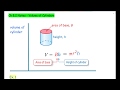 Cylinder Volume and Radius Calculations