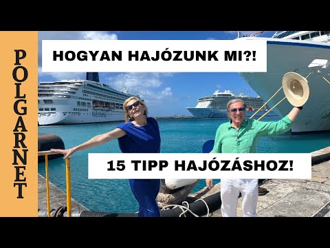 HOGYAN HAJÓZUNK MI AZ ÓCEÁNON? TIPPJEINK, HOGY TE IS AKÁR FÉLÁRON UTAZHASS! 4K Polgarnet