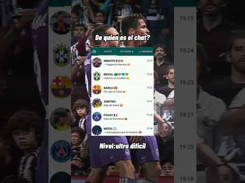 De quién es el chat?