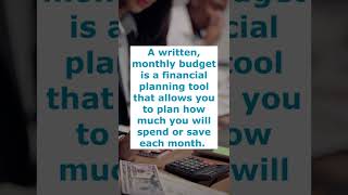 Budgeting. What is a Personal Budget? | Personal finance | Financial education