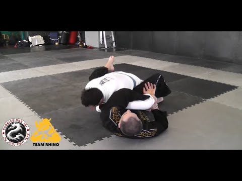 2 on 1 Guard: Kimura with Professor Keith Owen