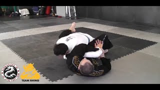 2 on 1 Guard: Kimura with Professor Keith Owen