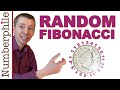 Randomized Fibonacci Sequences Concepts