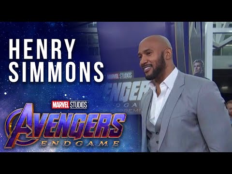 Henry Simmons at the Premiere