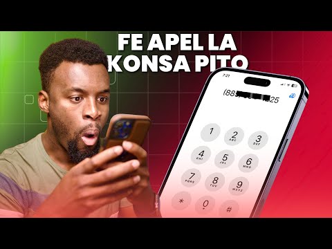 Kijan Pou Rele Nenpòt Moun Ki Bloke Ou Nan Telefòn Ou!