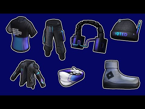 CONSIGUE 7 ITEMS GRATIS del EVENTO ROBLOX INNOVATION AWARDS 2023 (VOTING HUB)
