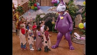 Full House - Michelle's flintstones caveman party