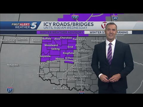 Wednesday Feb. 5, 2025 Forecast:  Icy roads for some this morning