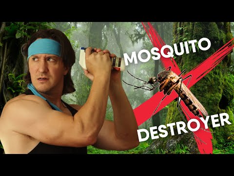 THE MOSQUITO AND TICK DESTROYER!!! The Benefits and Dangers of PERMETHRIN