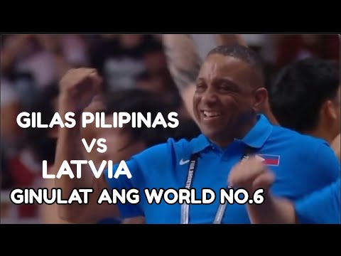 Gilas pilipinas vs latvia intense last 6 minutes game