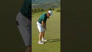 Playing the 286 Yard Par 3 at Moonlight Basin! 🤯