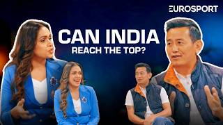 Bhaichung Bhutia on Building World-Class Footballers | Playing with Purpose | Eurosport India