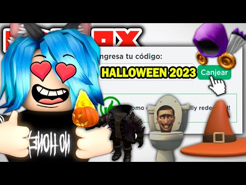 👉 TODOS LOS PROMOCODES DE ROBLOX *GRATIS* OCTUBRE 2023 ✅ | ROBLOX