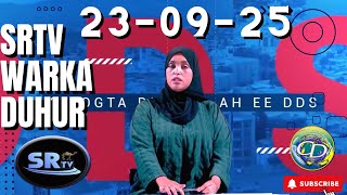 SRTV Warka DUHUR I  23 September 2025