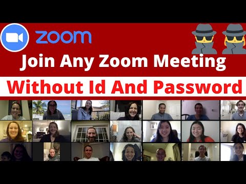 random zoom meeting id reddit