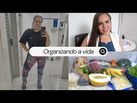 ARRUMANDO A VIDA | METAS 2024 | PESO ATUAL E META | ORGANIZAÇÃO DO AMBIENTE DE TRABALHO | MARMITAS