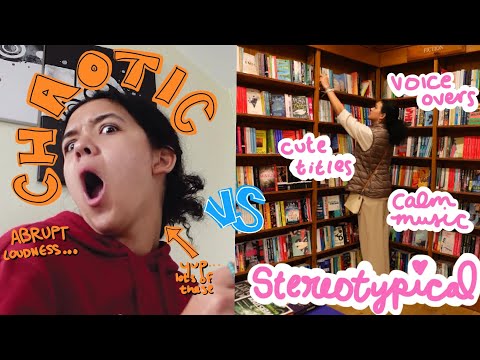 CHAOTIC vs. STEREOTYPICAL booktubers!!