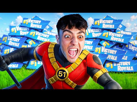 USÉ ROBIN PARA GANAR PARTIDAS INFINITAS EN FORTNITE