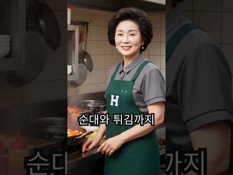 미녀 할머니와 시식특공대