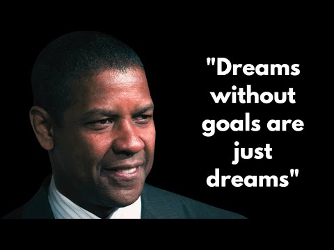 Listen to This Before You Workout: Unleash Your Dreams with Denzel Washington's Game-Changing Advice