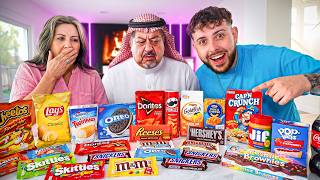 Foreign Parents Try American Snacks for the First Time!