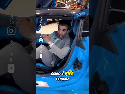 Novo Corvette: Interior Espetacular Que Impressiona!