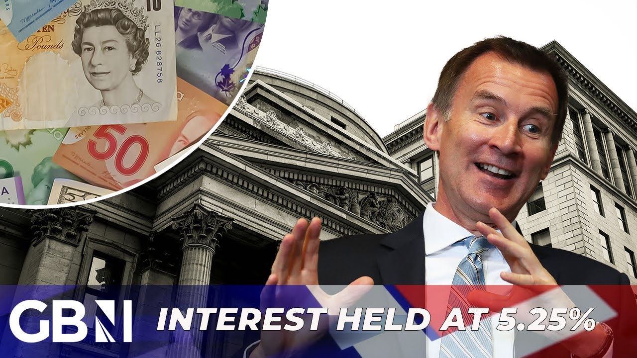 Bank of England ‘moves down BLIND ALLEY’ with base rate of interest held at 5.25%