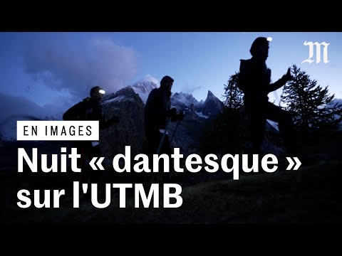 « On revient de l’enfer » : À l'UTMB les coureurs amateurs racontent une nuit dantesque