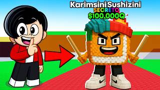 KARIM se Convierte en el NUEVO BRAINROT SECRETO +99999Qa de Roba un Brainrot en Roblox!