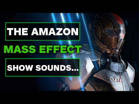 A Mass Effect TV Show is in the Works at Amazon