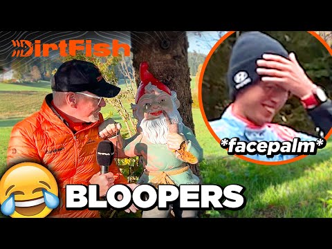 🤣 Bloopers & Funny Moments from the WRC Central European Rally 2024