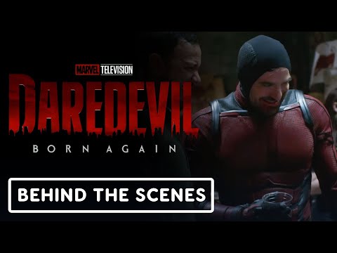 Daredevil: Born Again - Official Behind the Scenes Clip (2025) Charlie Cox, Vincent D’Onofrio