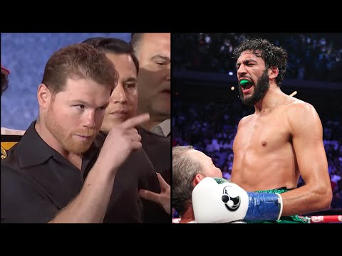 LA SUITE POUR HAMZAH SHEERAZ (après sa victoire contre Edgar Berlanga)
