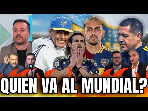 💣3 REFUERZOS PARA BOCA💥MUNDIAL DE CLUBES🔥RIQUELME Y RUSSO🎙️