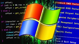 vas-y, viens, on recode Windows de zéro