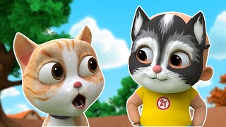 बिल्ली करती म्याऊ म्याऊ | Billi Karti Meow | Hindi Nursery Rhymes For Children
