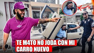 KIKE LA CRECA Y SU CARRO NUEVO