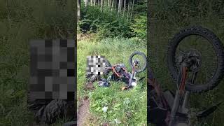 POKUS O UJETÍ NA TERÉNNÍM MOTOCYKLU SKONČIL NEHODOU