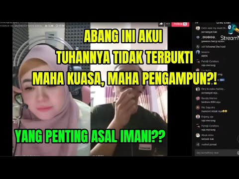 TIDAK BUKTI KEMAHAKUASAAN YANG PENTING ASAL IMANI??