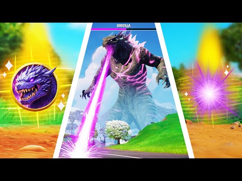 Fortnite's *NEW* MYTHIC GODZILLA Update!