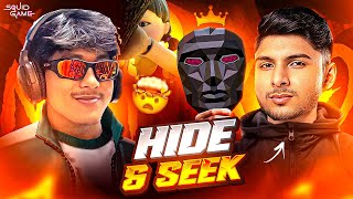 Squid Game in Free Fire⁉ The ULTIMATE Hide & Seek Crossover‼